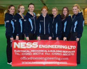 Ness Engineering and Scottish Cup Team